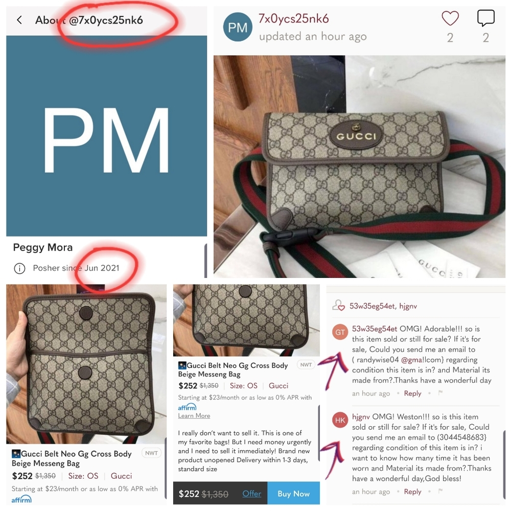SCAM ALERT: FAKE ACCOUNTS & SCAMMERS - Picture 6 of 16